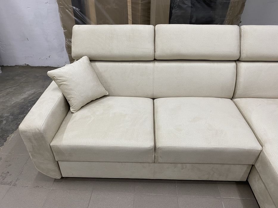 Narożnik od producenta kolor tkaniny do wyboru  szybka realizacja