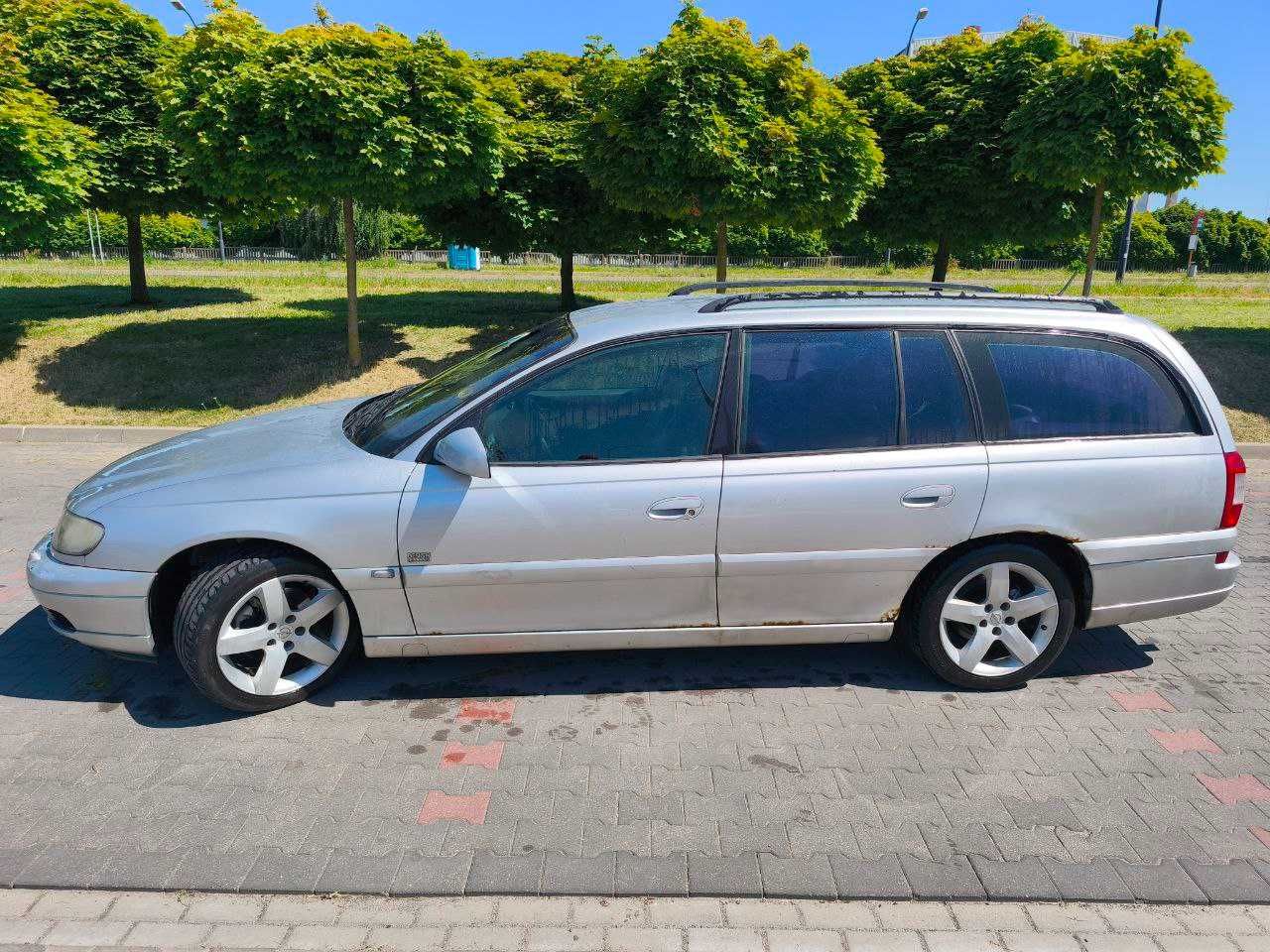 OPEL Omega 2.2 LNG/Bose