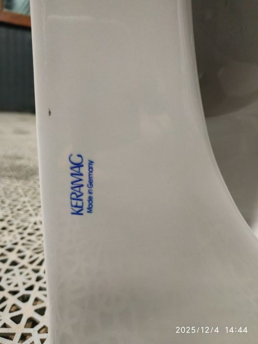 Підвісний унітаз keramag (Німеччина)