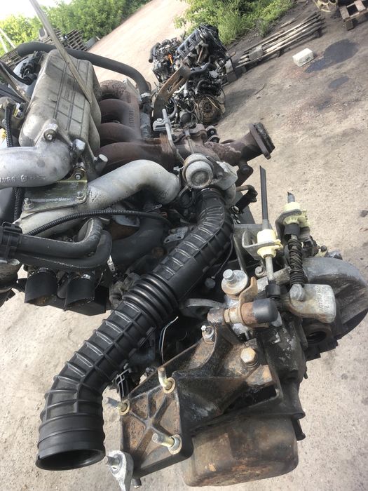 Двигун мотор Fiat 2.8HDI Ducato Citroen Jumper Peugeot Boxer пежо фіат