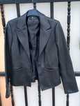 Casaco preto napa, tamanho S da New Woman 8€