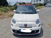 Fiat 500 Abarth.