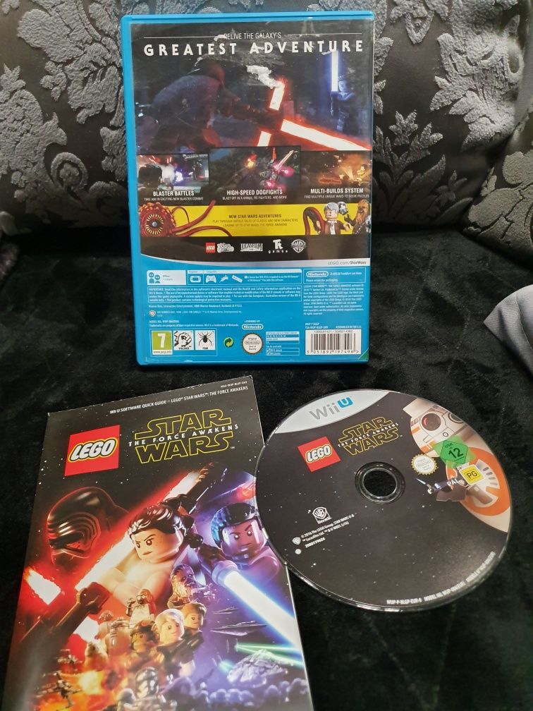 Gra gry Nintendo wiiu wii u Lego The Force Awakens Star wars ENG