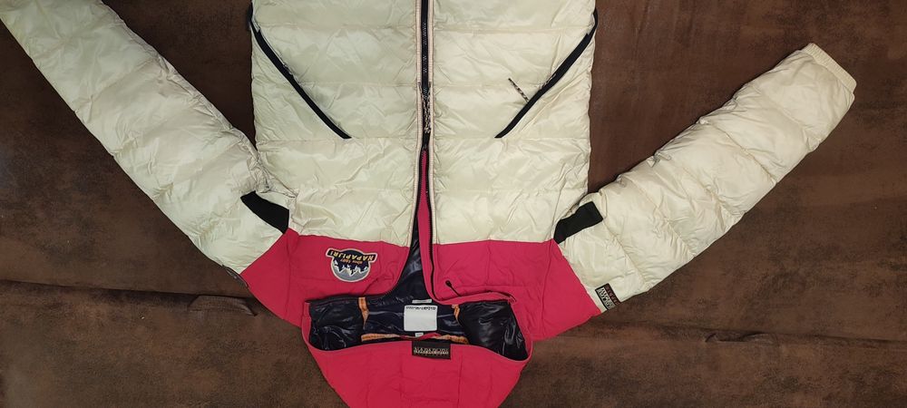 Kurtka Napapijri,puchowa,rozm.L