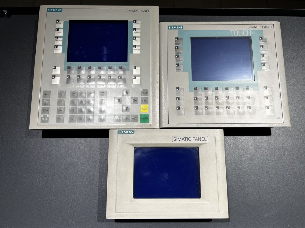 Панель оператора Siemens panel TP170B, OP177B, OP170B