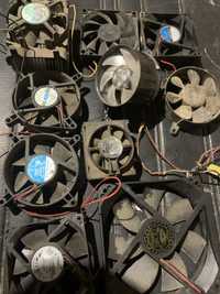 Продам Вентілятори різних компюторів із охолодженям радіаторів.