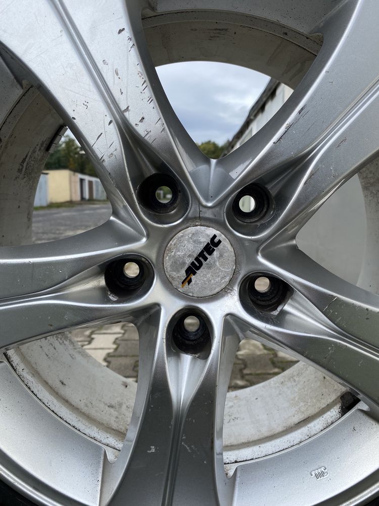 Koła 5x130 r18 Toureg, Cayenne, + opony zima Michelin 235/60