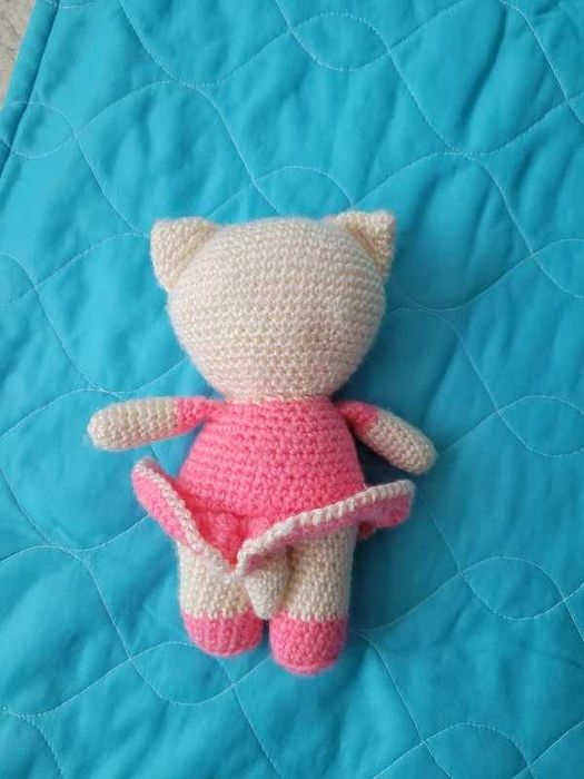 Nowe 2 HelloKitty na szydełku