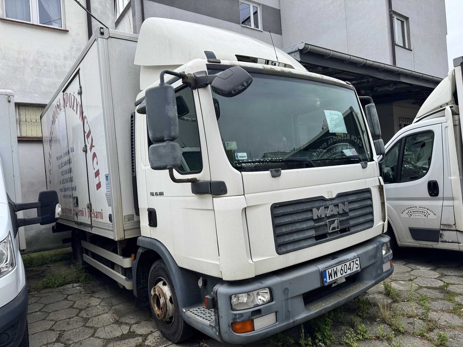 MAN TGL 10.180 przebieg 98 285 km