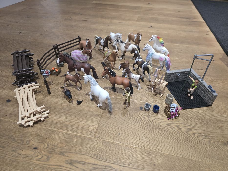 Figurki, zestawy Schleich