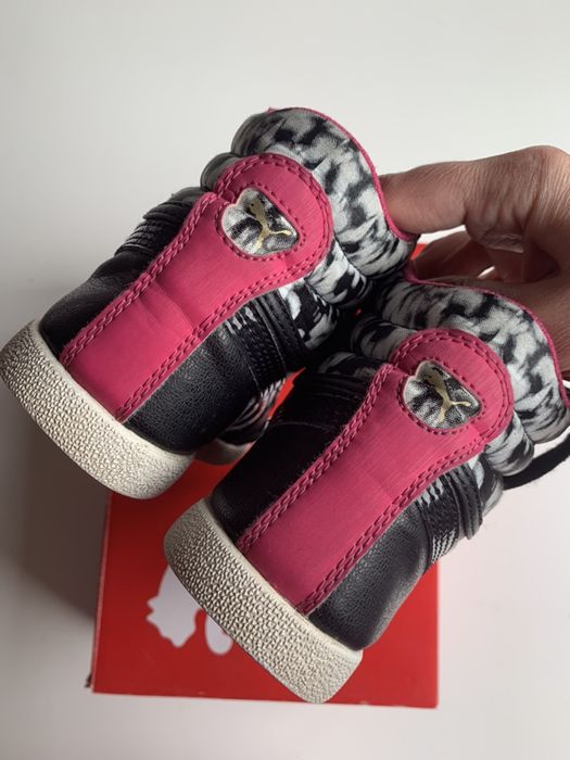 PUMA sneakersy adidasy buty skórzane r.31 skóra naturalna super stan