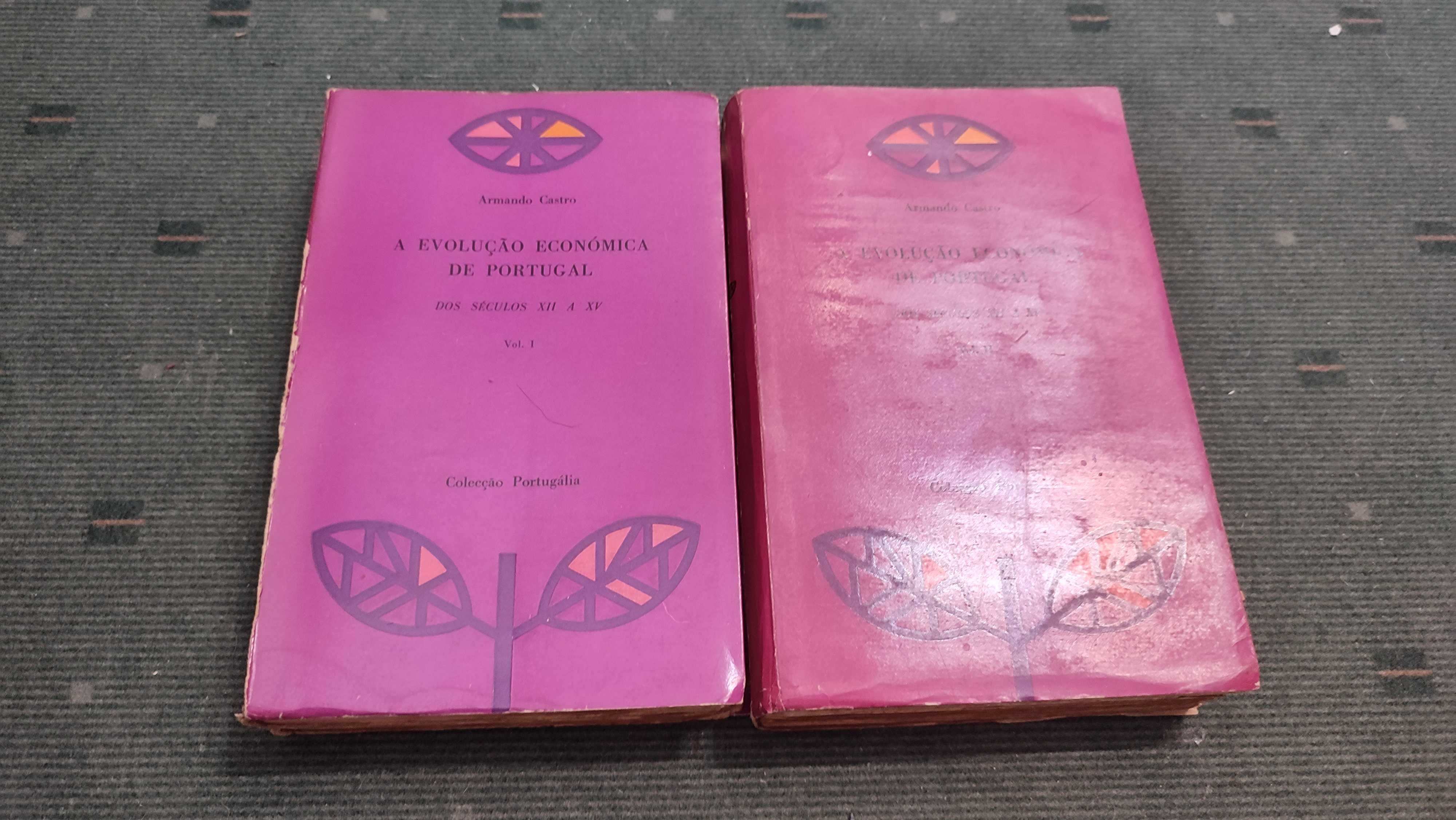 A Evolução Económica de  Portugal dos séc XII a XV - 2 Volumes