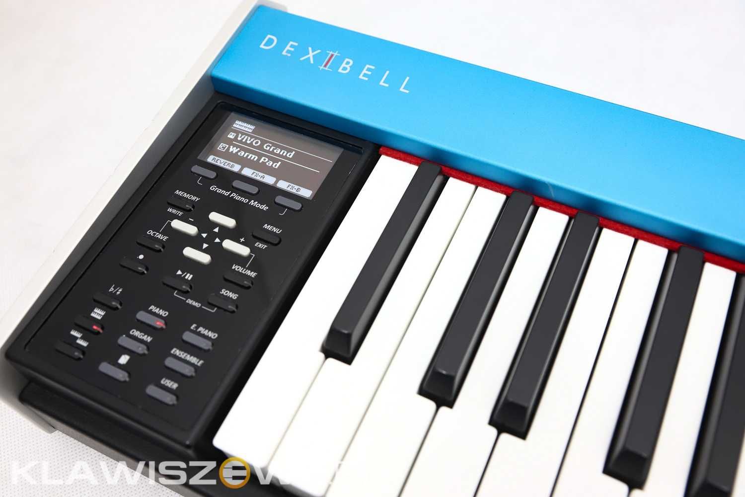 Dexibell VIVO S1 + softcase Nowoczesne sceniczne Pianino