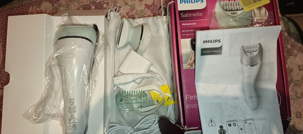 Епілятор Philips Satinelle Advanced Wet & Dry