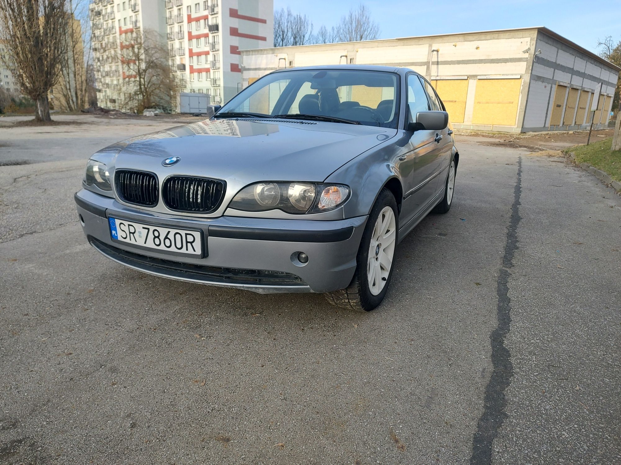 Гріль решітки BMW E46 рестайлінг