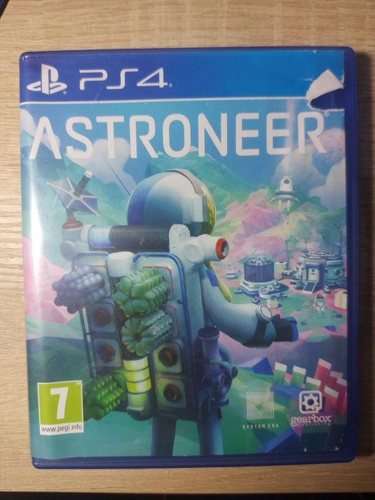 Gra Astroneer na PlayStation 4.