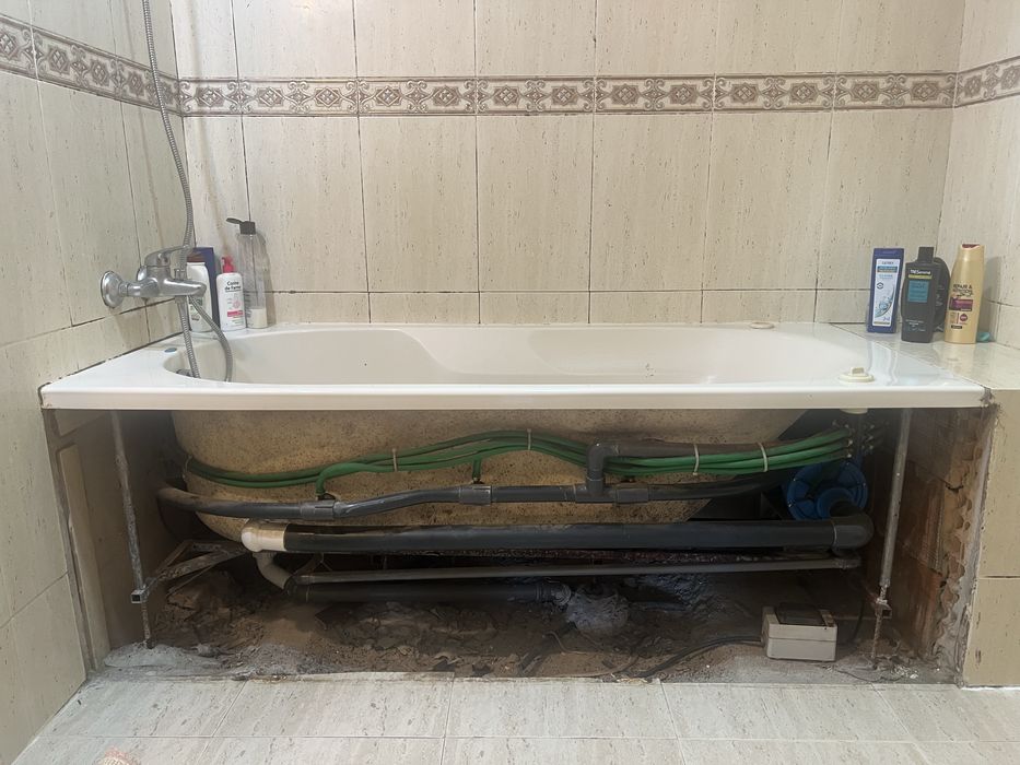 Banheira de hidromassagem