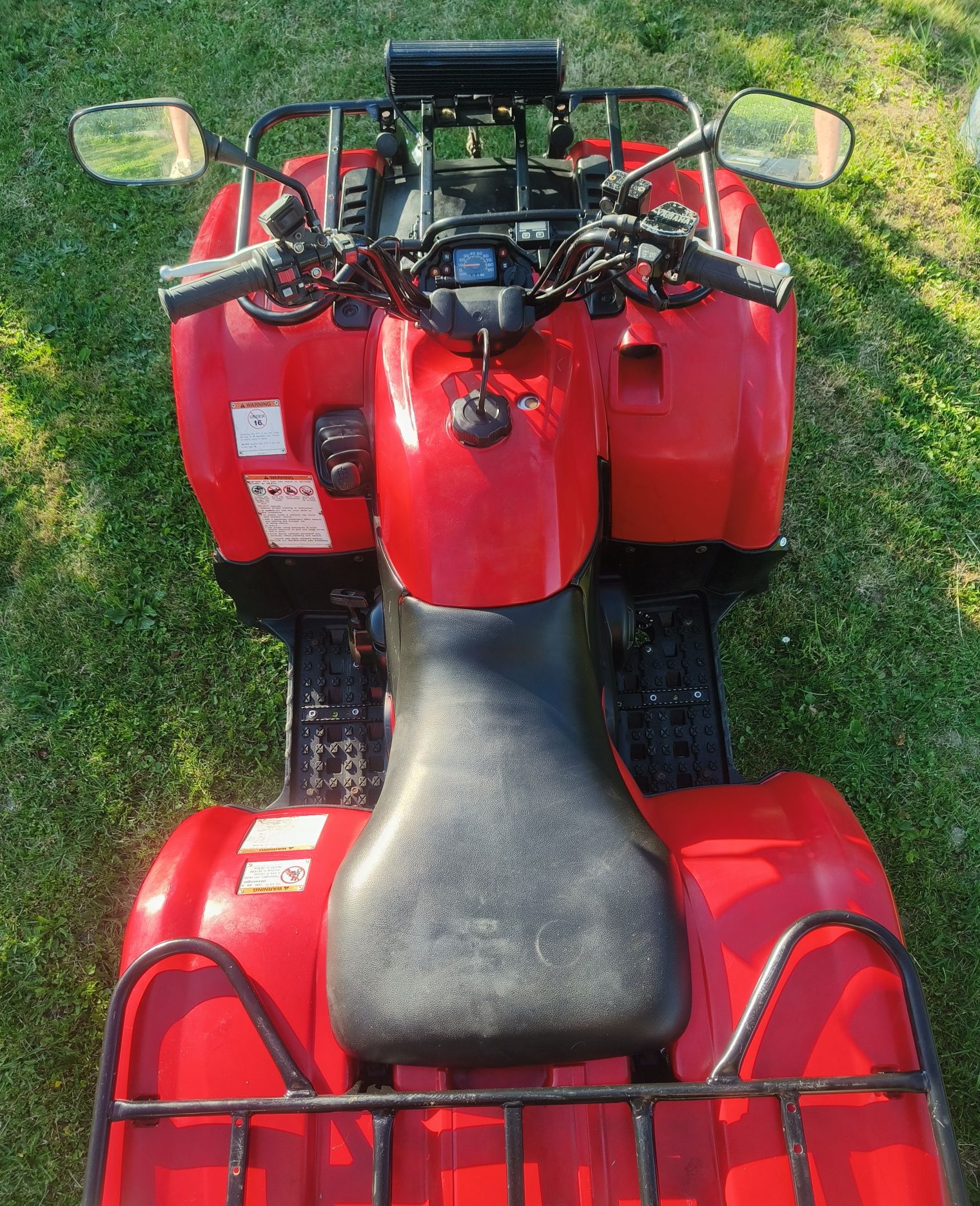 Yamaha Kodiak 400ccm, 4x4, 2003r