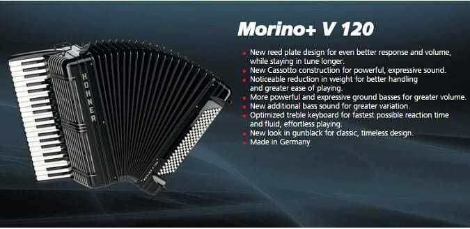 akordeon HOHNER MORINO +V 120