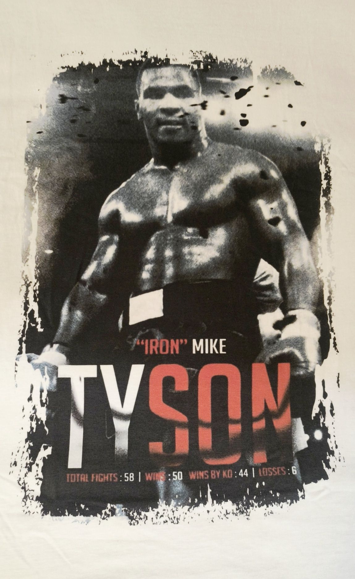 Футболка Iron Mike белая