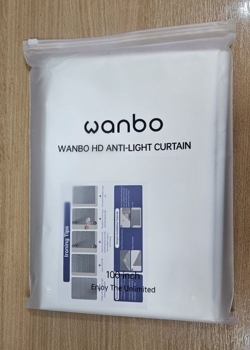 Wanbo Anti-LightFullHD Screen 100" світловідбиваючий екран проекторний