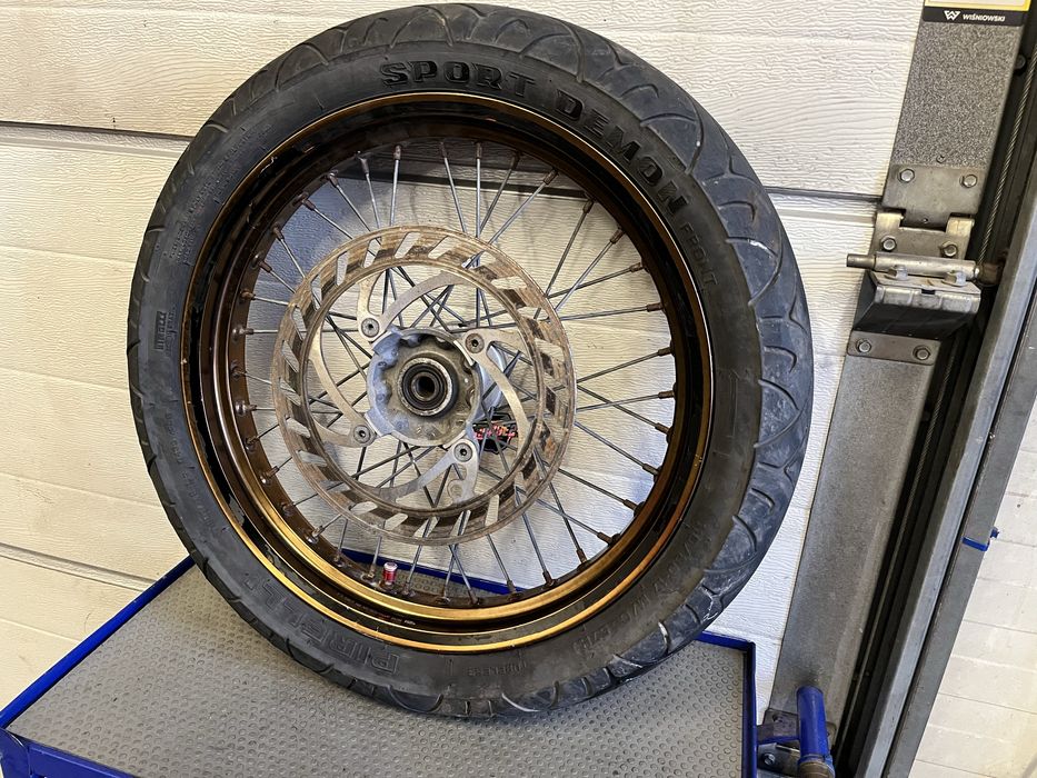 Felga koło 17 supermoto beta rr 50 track factory 125