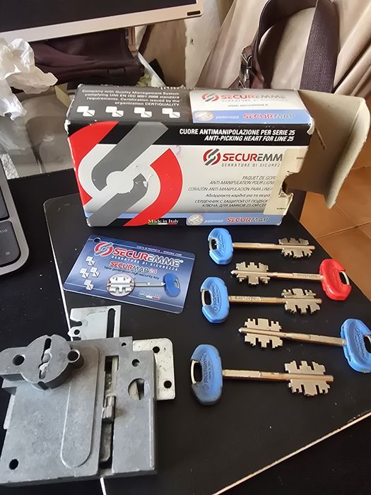 Fechadura Securemme securemap24 alta segurança