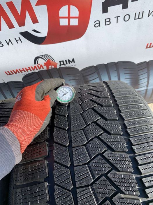Шини 295/35 R21 пара Continental 2019p зима 7,5мм