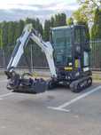 Minikoparka BOBCAT E19 ! 3 Łyżki + Szybkozłącze mechaniczne i inne !