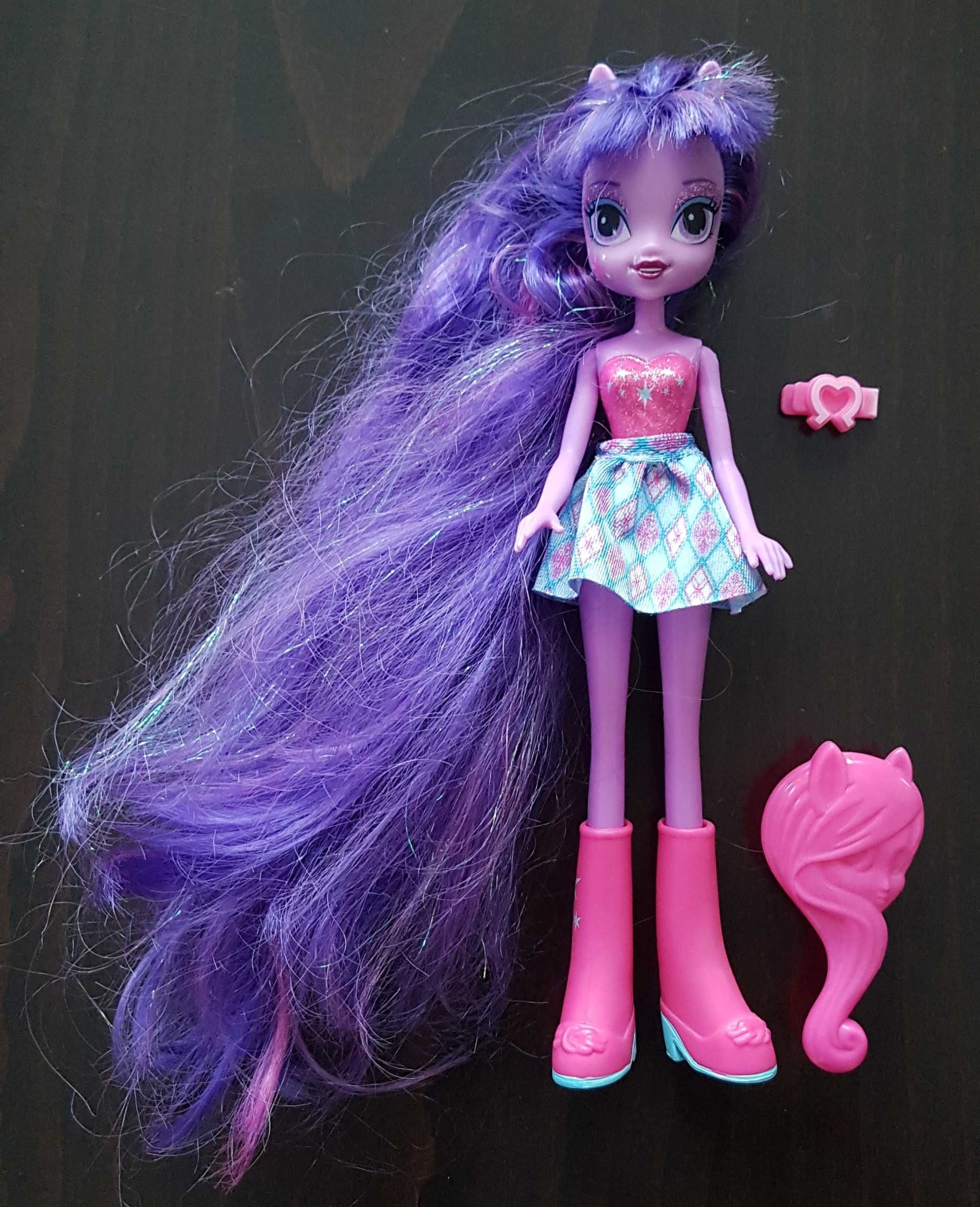 Lalka Twillight Sparkle Eqestria Girls, Pony, akcesoria