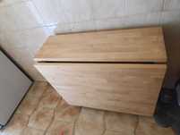 Mesa de cozinha de abrir