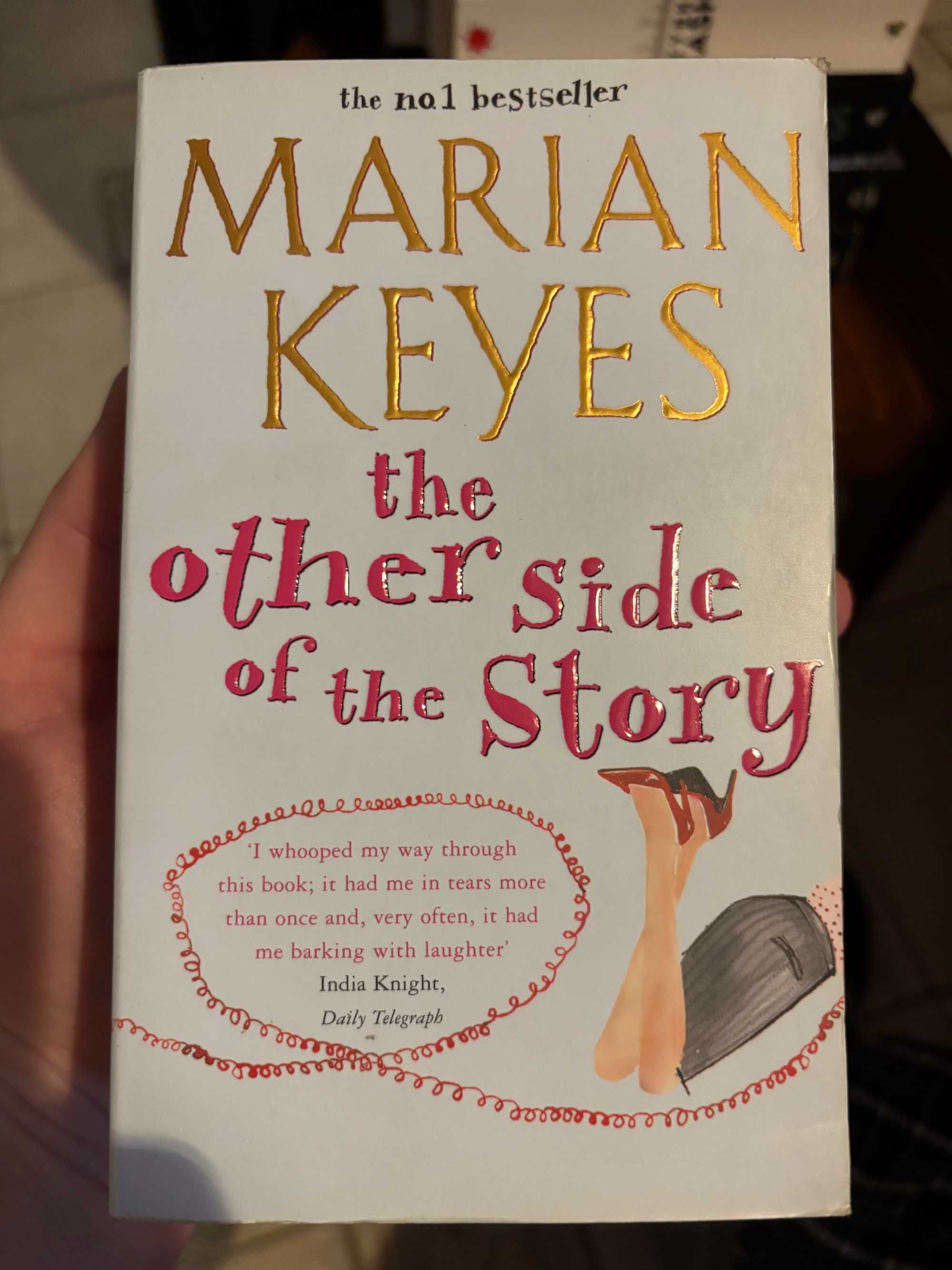 Marian Keyes "The other side of the story"