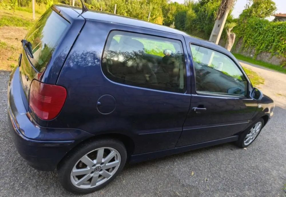 Troco vw polo 1400 a gasoleo por ,seat com material