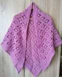 Chusta ręcznie robiona handmade