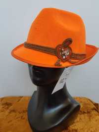 Pomarańczowy kapelusz A2996