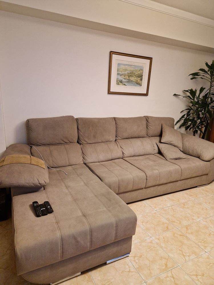 Sofa chaise longue