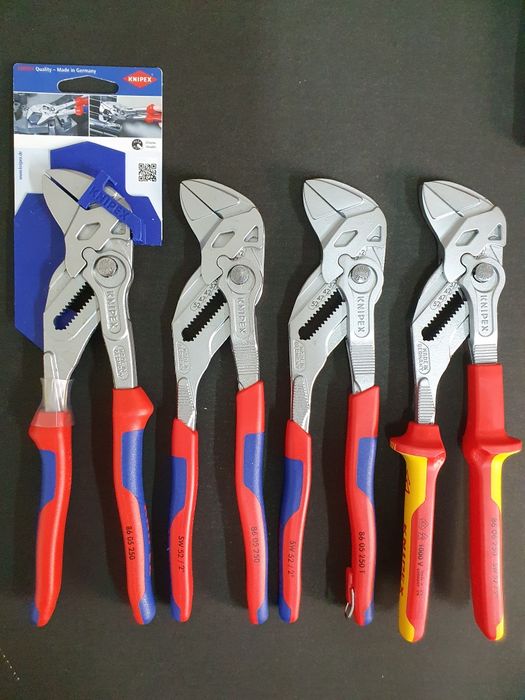 Клещи переставные- гаечный ключ KNIPEX . Переставні кліщі - ключ 86 03