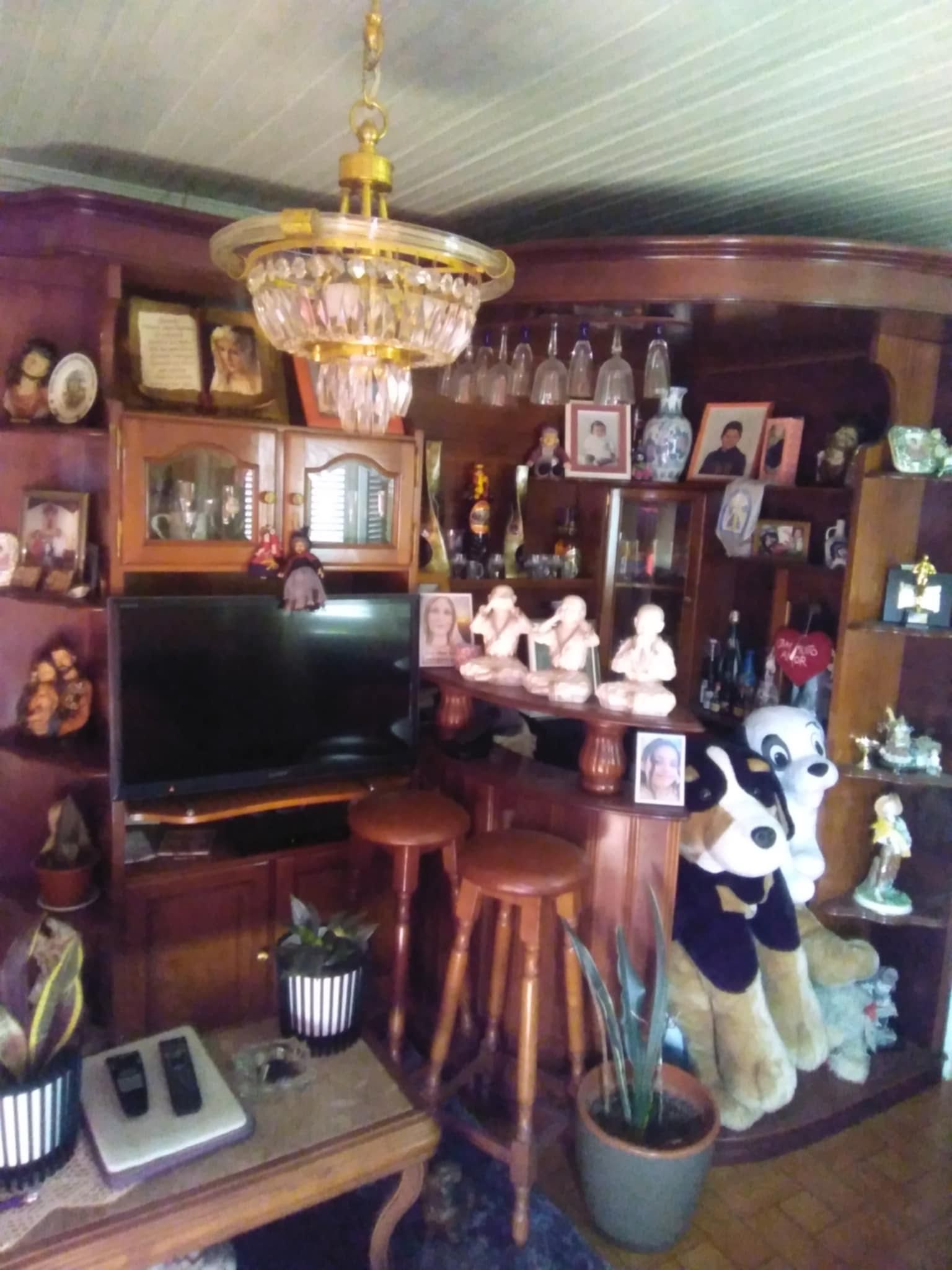 Vendo mobília de sala antiga