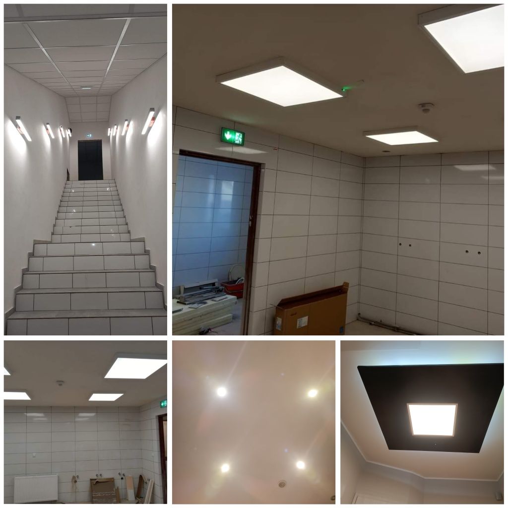 Elektryk, instalacje elektryczne smart dom bramy domofony monitoring