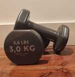 Halteres de fitness