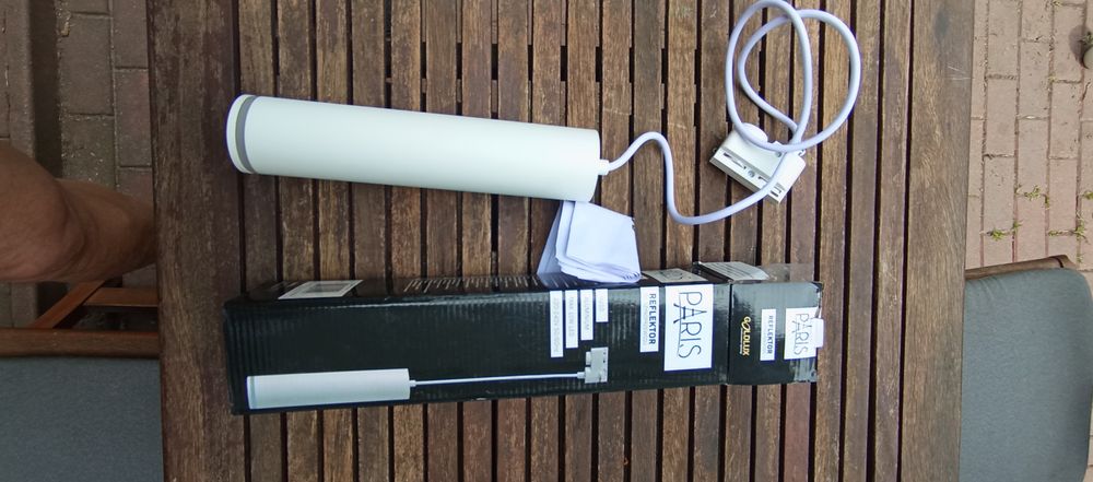 Nowa Lampa wisząca szynowa 30 cm LED GU10