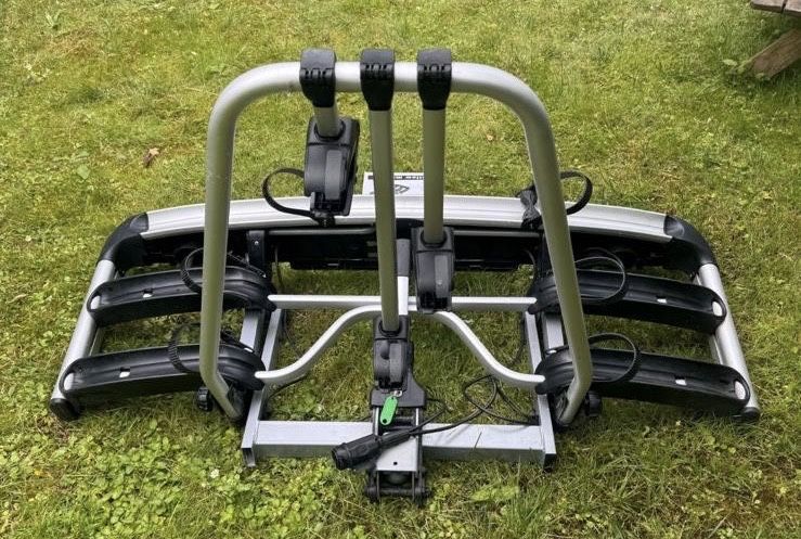 Thule 909 bagażnik rowerowy na hak na 3 rowery uchwyt platforma