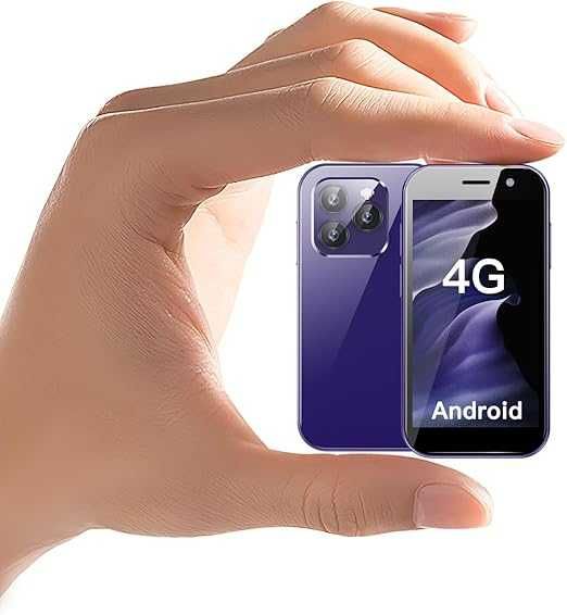 ZOKOE Mini smartfon 4g nowy gw2 lat Android 9.0