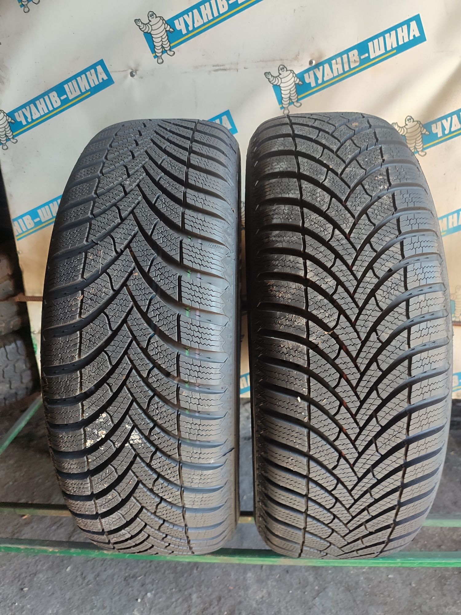Шини semperit 205/60 r16 стан нових. 23-й рік