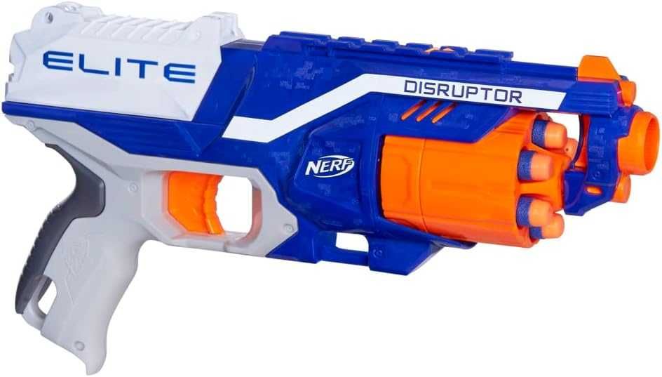 ОРИГИНАЛ! Бластер Нерф Элит Дисраптор Nerf N-Strike Elite Disruptor