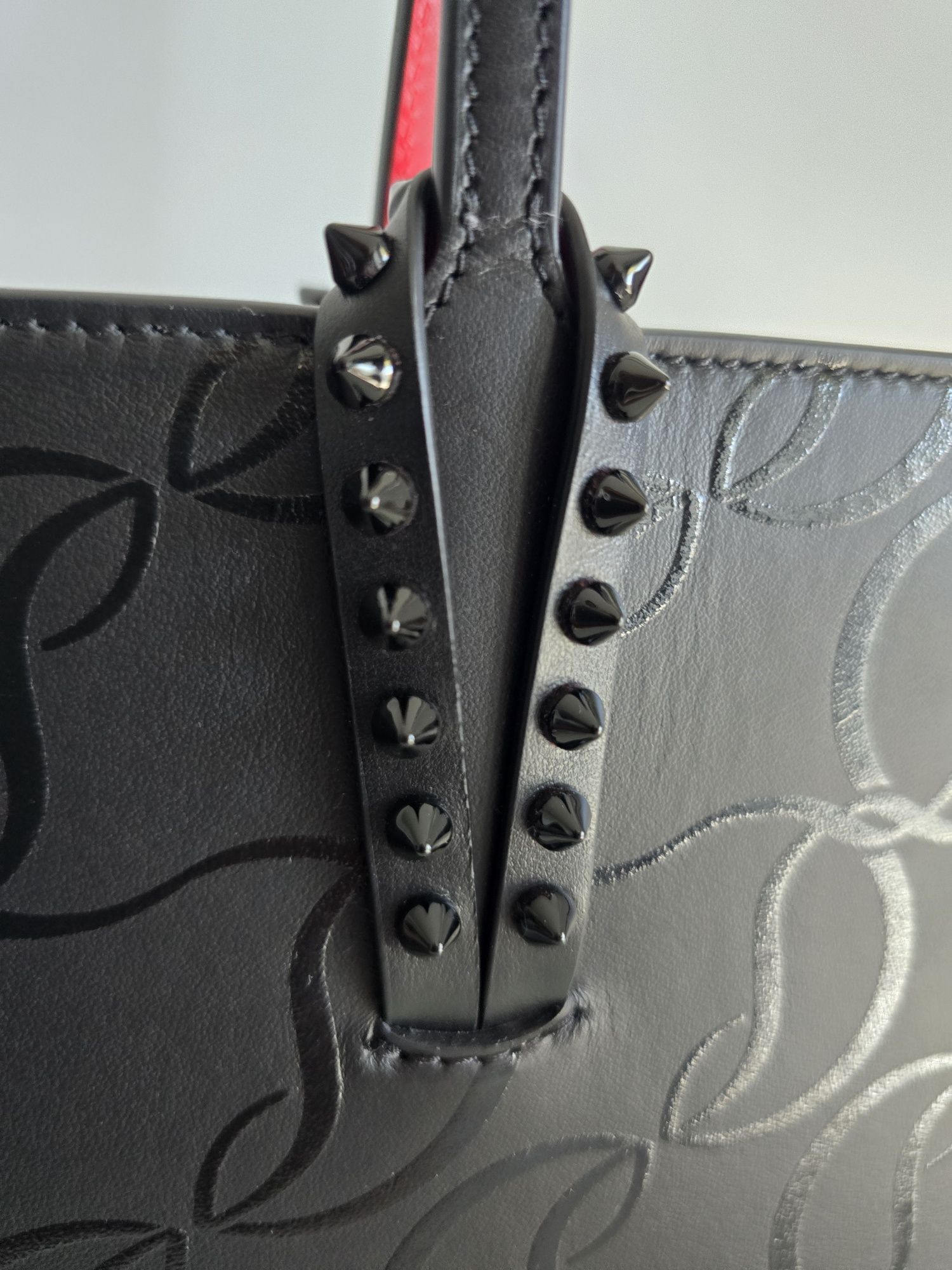 Christian Louboutin Paris shopper, torba