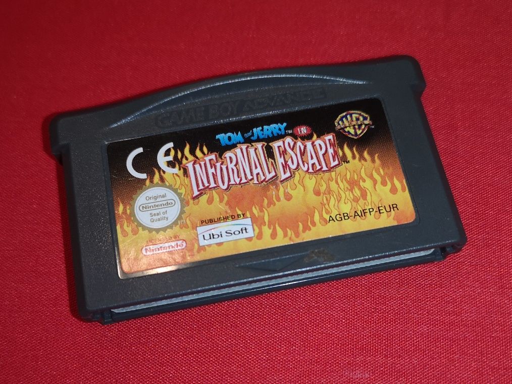 Tom & Jerry GAME BOY ADVANCE gra ANG (oryginał testowany) sklep