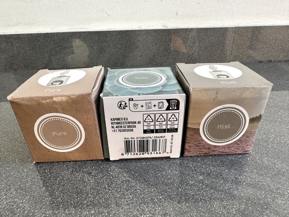 Zestaw 3 wosków zapachowych – Home Wax Moods