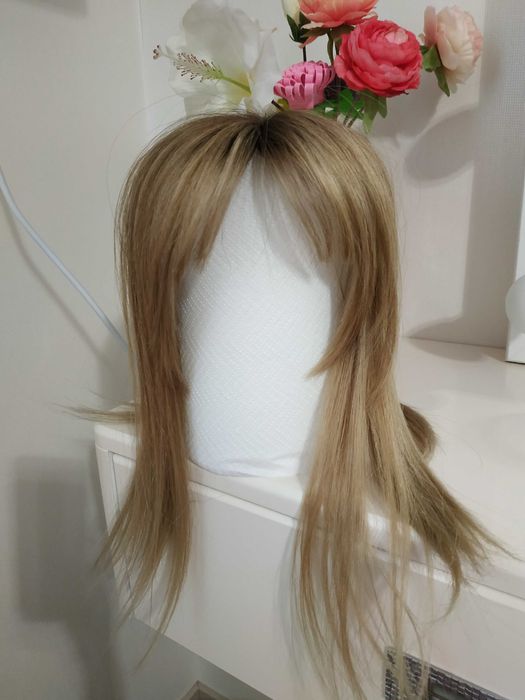 Виріб з натурального волосся, накладка