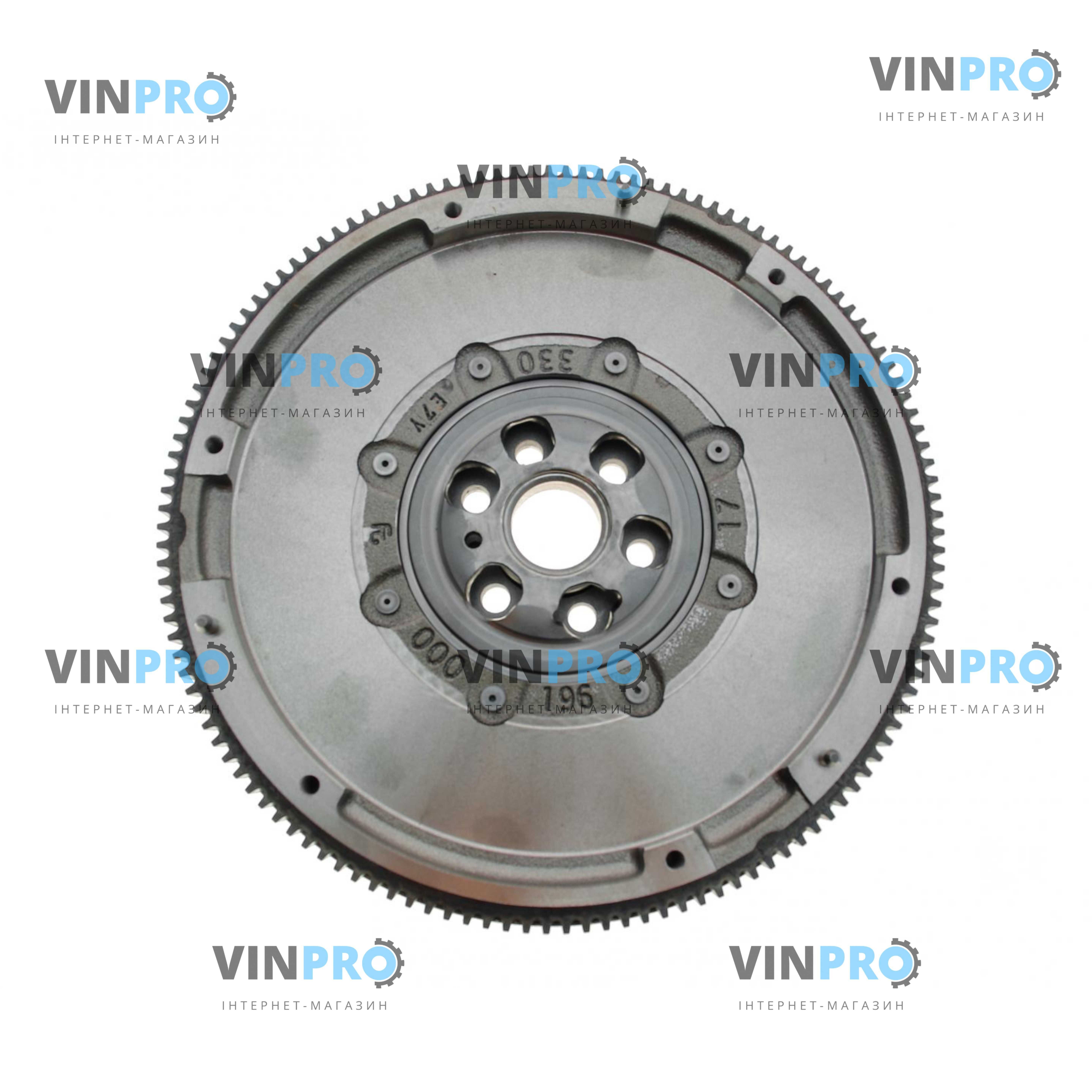 Демпфер + комплект зчеплення VW T5 1.9TDI
